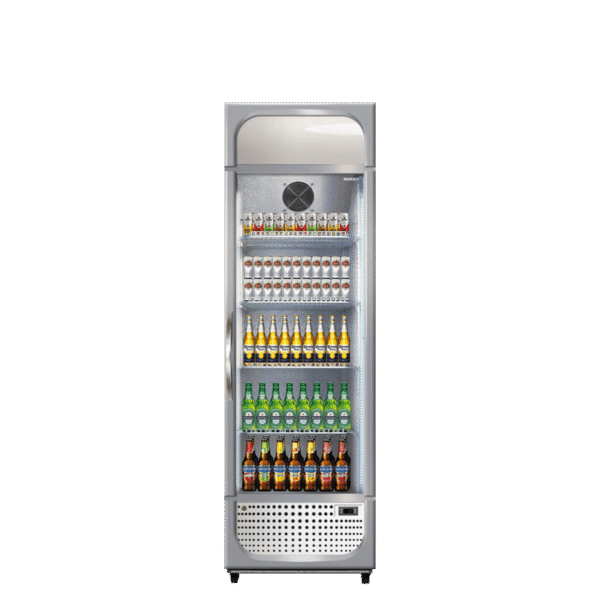485L Upright Chiller w/ Canopy