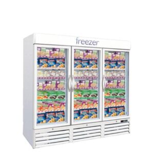 3 Door Upright Display Freezer
