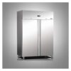 Double Door Stainless Steel Refrigerator