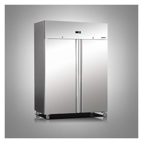 Double Door Stainless Steel Refrigerator