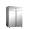 Double Door Stainless Steel Refrigerator