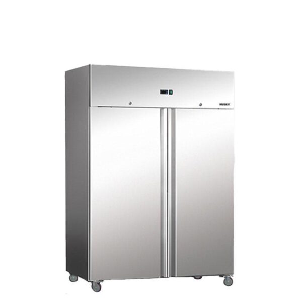 Double Door Stainless Steel Refrigerator